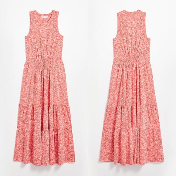 Lou & Grey Dresses & Skirts - Lou & Grey For Loft Tiered Maxi Summer Dress Size XS